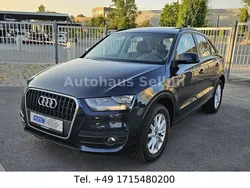 Blau Gebraucht 2012 Audi Q3 Comfort SUV | 10.500 € (Fairer Preis)