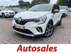 Weiß Gebraucht 2021 Renault Captur Intens SUV | 15.831 € (Fairer Preis)