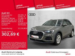 Chronosgrau metallic Gebraucht 2022 Audi Q3 Ambiente SUV | 29.350 € (Guter Preis)