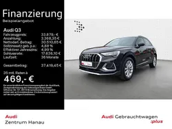 Schwarz Gebraucht 2022 Audi Q3 Advanced Plus SUV | 33.879 € (Fairer Preis)