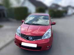 Rot Gebraucht 2009 Nissan Note Acenta Van / Kleinbus | 3.299 € (Fairer Preis)