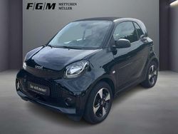 Schwarz Gebraucht 2021 Smart ForTwo Electric Drive Passion Coupé | 11.970 € (Etwas zu teuer)