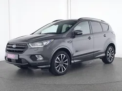 Magnetic grau Gebraucht 2018 Ford Kuga ST-Line SUV | 12.442 € (Guter Preis)