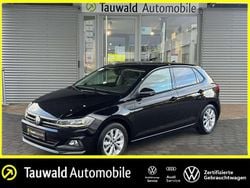 Deep black perleffekt Gebraucht 2021 VW Polo Highline Limousine | 19.190 € (Fairer Preis)