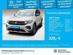 Ascotgrau Gebraucht 2024 VW T-Cross Goal SUV | 27.850 € (Teuer)