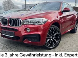 Flamencorot brillanteffekt met Gebraucht 2017 BMW X6 M Sport SUV | 38.448 € (Fairer Preis)