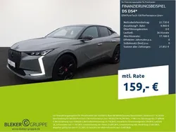 Seidengrau Gebraucht 2023 DS Automobiles DS4 Performance Line Plus Limousine | 27.690 € (Fairer Preis)