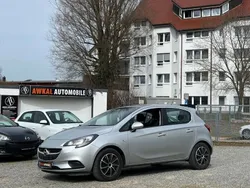 Silber Gebraucht 2015 Opel Corsa Edition Limousine | 5.980 € (Fairer Preis)