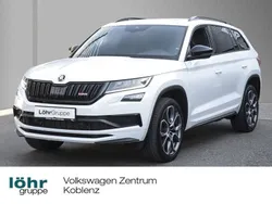 Moonweiss metallic met. Gebraucht 2021 Skoda Kodiaq RS SUV | 39.980 € (Fairer Preis)