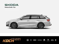 Moonweiss metallic Neu 2025 Skoda Octavia Tour Kombi | 41.349 € (Teuer)