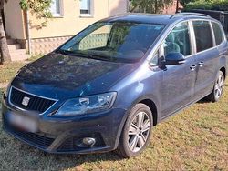 Blau Gebraucht 2013 Seat Alhambra Ecomotive Van / Kleinbus | 9.900 € (Fairer Preis)