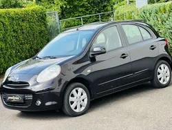 Schwarz Gebraucht 2011 Nissan Micra Acenta Kleinwagen | 4.800 € (Fairer Preis)