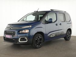 Nachtblau Gebraucht 2021 Citroën Berlingo Feel Van / Kleinbus | 19.249 € (Etwas zu teuer)