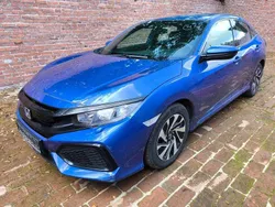 Blau Gebraucht 2018 Honda Civic Limousine | 12.990 € (Fairer Preis)