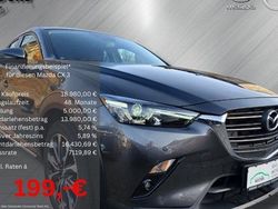 Matrixgrau metallic Gebraucht 2021 Mazda CX-3 Selection SUV | 18.980 € (Fairer Preis)