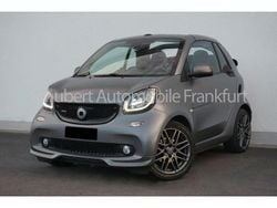 Grau Gebraucht 2017 Smart ForTwo Cabrio Brabus Cabrio | 17.990 € (Guter Preis)