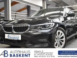 Schwarz Gebraucht 2022 BMW 318 Advantage Kombi | 19.980 € (Fairer Preis)