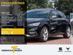 Schwarz Gebraucht 2024 Seat Leon FR Limousine | 27.270 € (Fairer Preis)