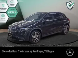 Schwarz Gebraucht 2023 Mercedes EQA250 Advanced SUV | 33.990 € (Fairer Preis)