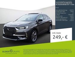 Lackierung platiniumgrau/metallic klarlack Gebraucht 2022 DS Automobiles DS7 Crossback Rivoli SUV | 23.470 € (Guter Preis)