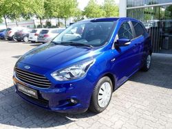 Indicblau metallic (metallic) Gebraucht 2017 Ford Ka Cool & Sound Edition Kleinwagen | 11.900 € (Teuer)