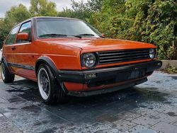 Orange Gebraucht 1990 VW Golf II Kleinwagen | 3.999 €