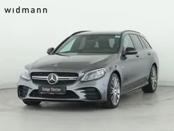 Metalliclack selenitgrau (metallic) Gebraucht 2020 Mercedes C43 AMG AMG Kombi | 44.850 € (Fairer Preis)