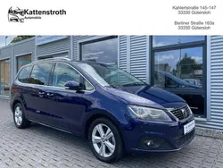 Blau Gebraucht 2020 Seat Alhambra XCELLENCE Van / Kleinbus | 28.950 € (Fairer Preis)