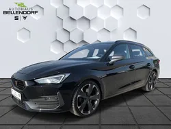 Schwarz Gebraucht 2023 Cupra Leon VZ Kombi | 32.940 € (Fairer Preis)