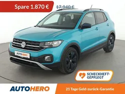 Blau Gebraucht 2019 VW T-Cross Life SUV | 16.070 € (Fairer Preis)