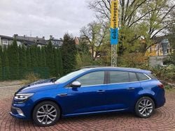 Blau Gebraucht 2018 Renault Mégane GT Line GT-Line Limousine | 13.995 € (Fairer Preis)