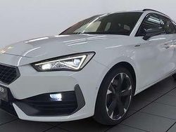 Weiß metallic Gebraucht 2023 Cupra Leon | 30.910 € (Fairer Preis)