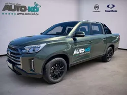 Amazonisgrün Neu 2024 Ssangyong Musso SUV | 45.990 €
