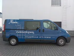 Blau Gebraucht 2009 Renault Trafic Van | 2.490 € (Superpreis)