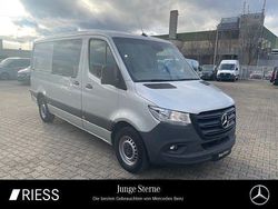 Iridiumsilber Gebraucht 2021 Mercedes Sprinter Van | 27.334 € (Fairer Preis)