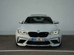 Silber Gebraucht 2019 BMW M2 Competition Edition Coupé | 47.700 € (Etwas zu teuer)