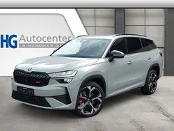 Graphite grau Neu 2024 Skoda Kodiaq SportLine SUV | 54.490 € (Etwas zu teuer)
