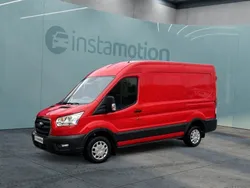 Rot Gebraucht 2021 Ford Transit Trend Abholung | 20.323 € (Superpreis)