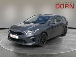 Grau Gebraucht 2018 Kia Ceed Sportswagon Comfort Kombi | 13.990 € (Fairer Preis)