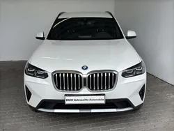 Mineralweiss met. Gebraucht 2022 BMW X3 Sport Line SUV | 33.889 € (Superpreis)