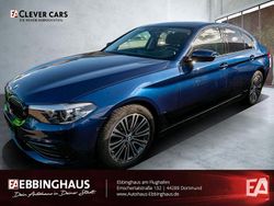 Blau Gebraucht 2018 BMW 520 Sport Line Limousine | 27.990 € (Fairer Preis)
