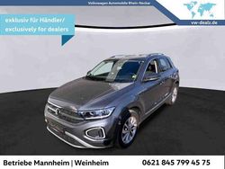 Indiumgrau metallic Gebraucht 2022 VW T-Roc Style SUV | 18.700 € (Guter Preis)