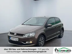 Toffeebraun Gebraucht 2017 VW Polo Allstar Kleinwagen | 13.740 € (Fairer Preis)
