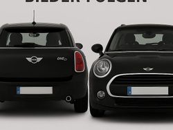 Schwarz Gebraucht 2016 Mini One D Kleinwagen | 13.460 € (Teuer)
