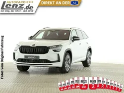 Weiß Gebraucht 2022 Skoda Kodiaq SportLine SUV | 55.930 €