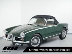 Grün Gebraucht 1958 Alfa Romeo Giulietta Veloce Kleinwagen | 92.490 €