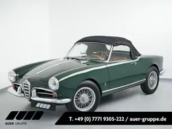 Grün Gebraucht 1958 Alfa Romeo Giulietta Veloce Kleinwagen | 92.490 €