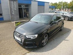 Schwarz Gebraucht 2020 Audi A3 Sportback S-Line Limousine | 22.790 € (Guter Preis)