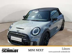 Moonwalk grey metallic Gebraucht 2022 Mini John Cooper Works Cabriolet Cabrio | 33.787 € (Fairer Preis)