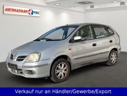 Silber Gebraucht 2004 Nissan Almera Tino Van / Kleinbus | 999 € (Superpreis)